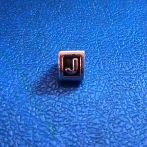 Pandora  J charm